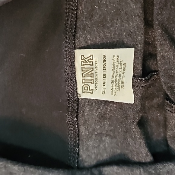 Grey LOVE PINK XL Leggings - Picture 7 of 7